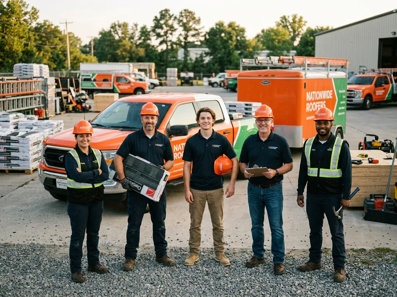 Natiowide Roofers - roof installation in Kingston near me